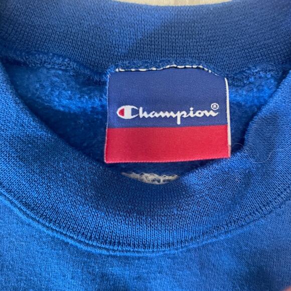 Vintage Champion Baskin Robbins Ice Cream Embroidered Sweatshirt Adult Large - Picture 3 of 10